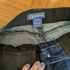 Democracy Stretch Waistband Jeans size 6